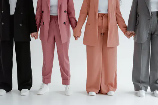 Calça feminina para usar no trabalho