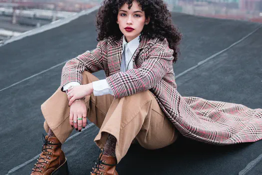 Como ser estilosa e aquecida no inverno