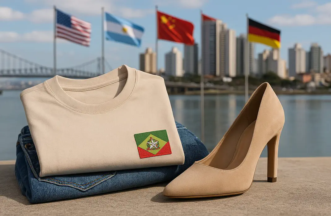 Santa Catarina veste o mundo!