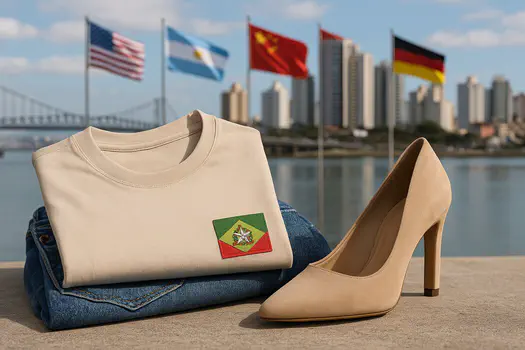 Santa Catarina veste o mundo!