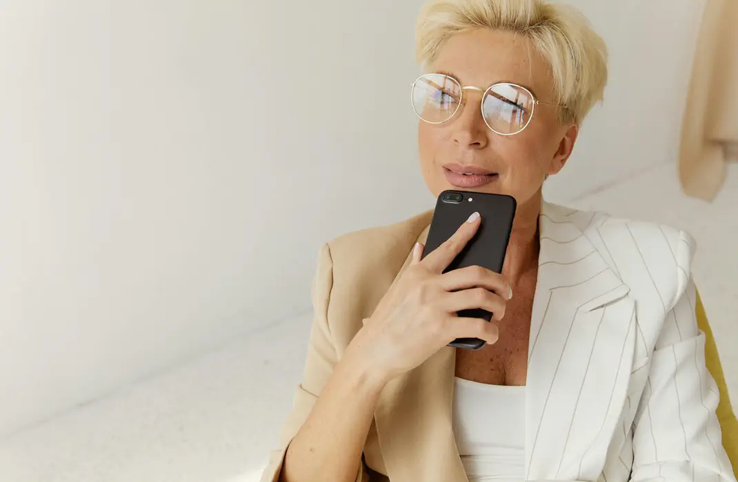 Sua imagem está acompanhando a mulher que você está se tornando?