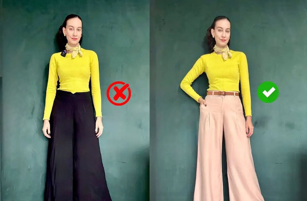 Você achou que estava sendo discreta… mas a cor apareceu ainda mais