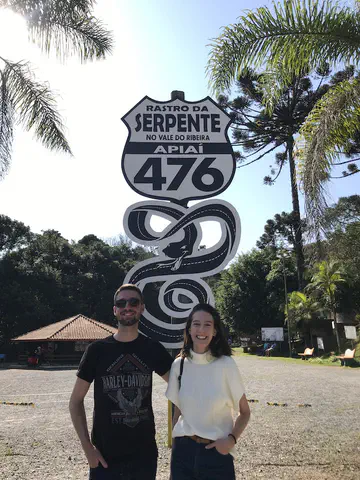 Primeira viagem de moto